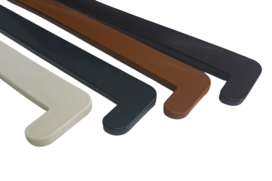 Krytky PVC parapetov